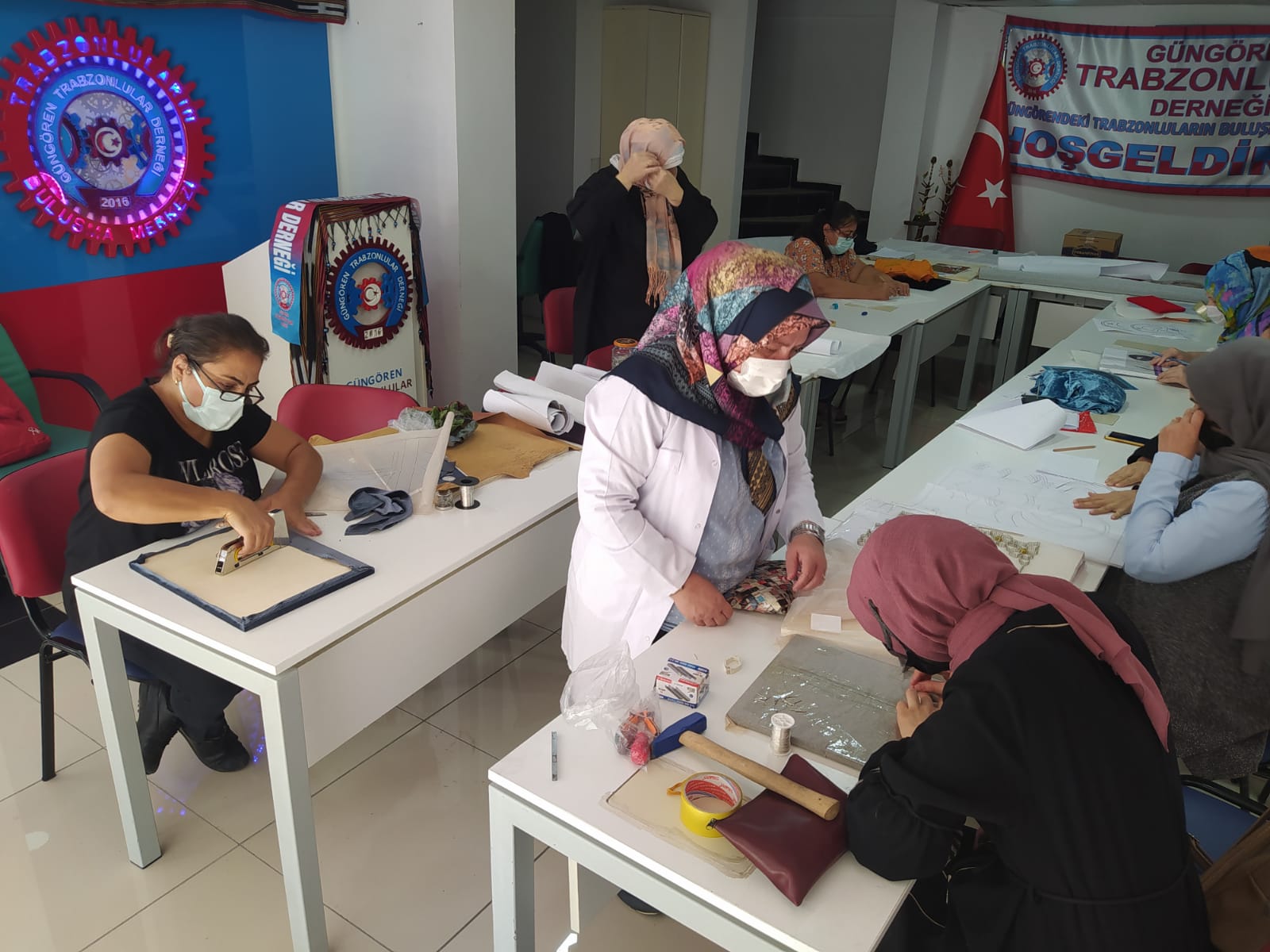 Güngören Trabzonlular Derneği Filografi kursuna kapılarını açtı